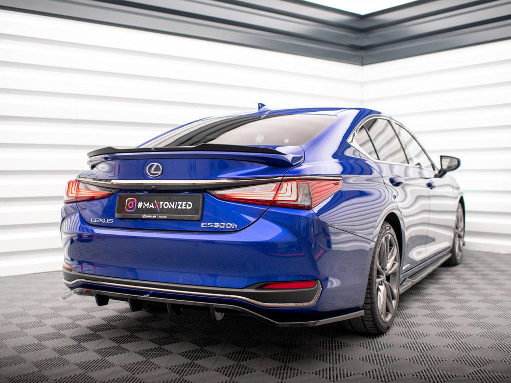 Spoiler CAP Lexus ES F Sport Mk7 - Wayside Performance 