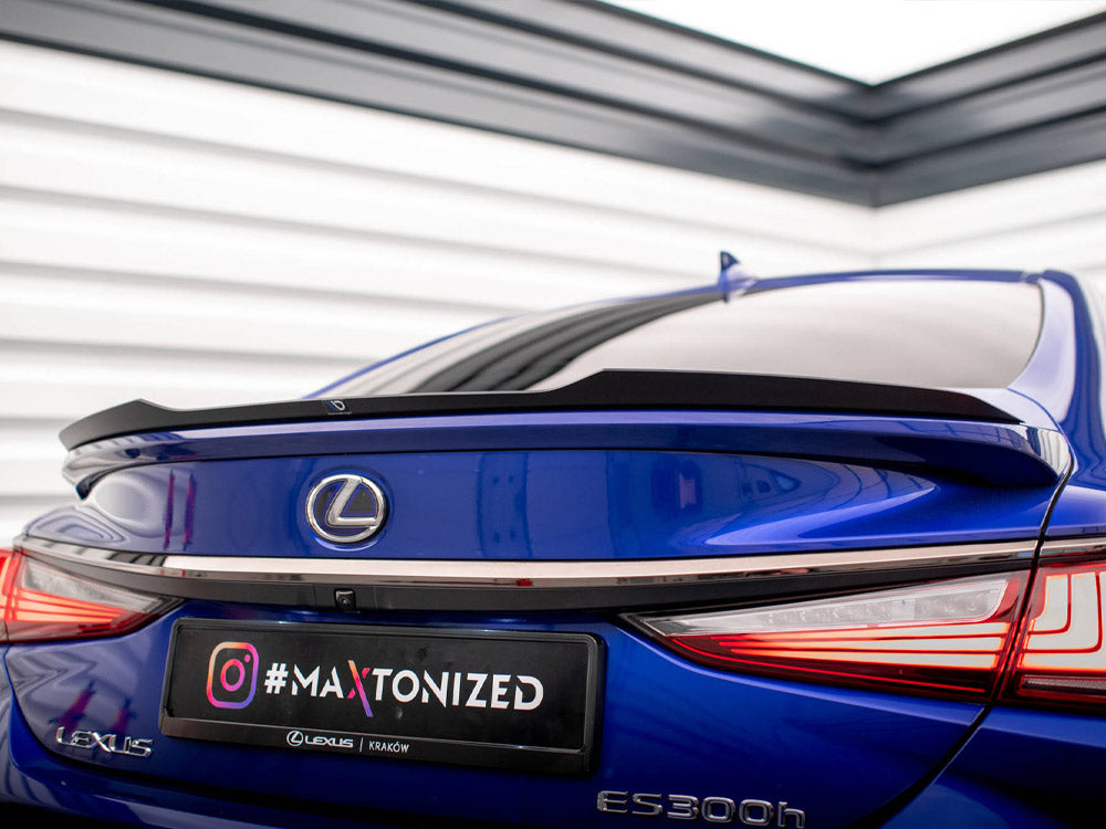 Spoiler CAP Lexus ES F Sport Mk7 - Wayside Performance 