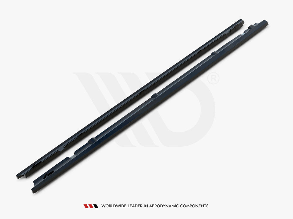 Side Skirts Diffusers Mercedes C43 / C AMG Line Sedan W205 Facelift - Wayside Performance 