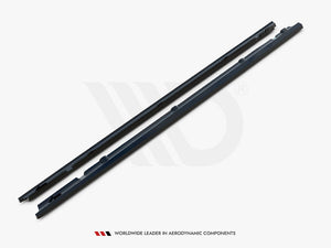 Side Skirts Diffusers Mercedes C43 / C AMG Line Sedan W205 Facelift - Wayside Performance 