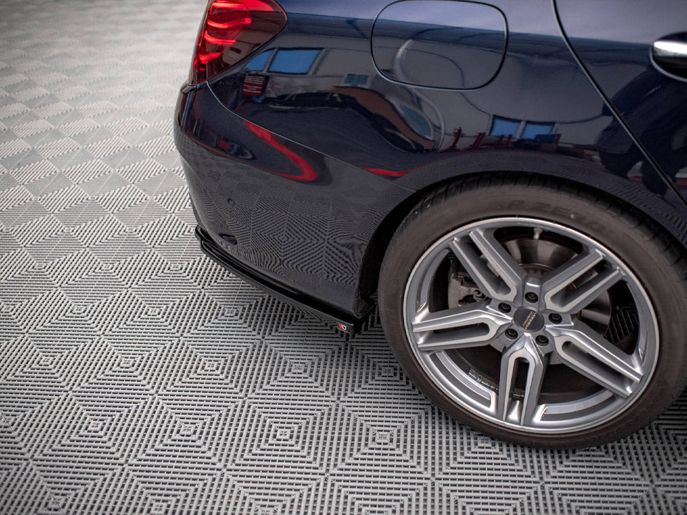 Rear Side Splitters Mercedes AMG C 43 Sedan W205 Facelift - Wayside Performance 