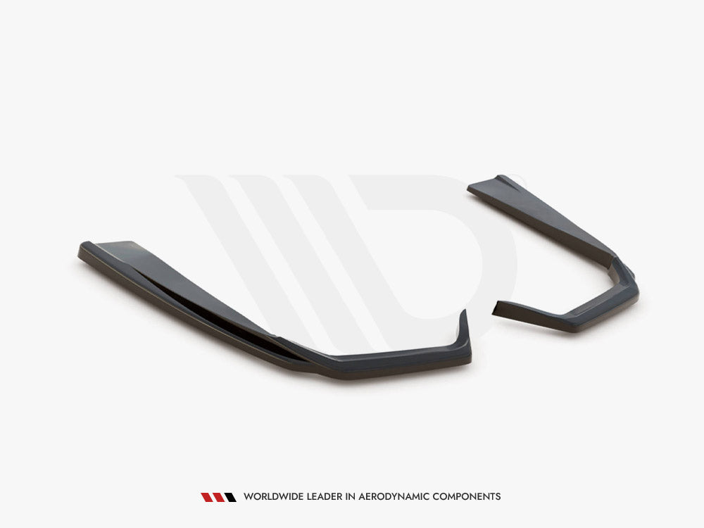Rear Side Splitters Mercedes AMG C 43 Sedan W205 Facelift - Wayside Performance 