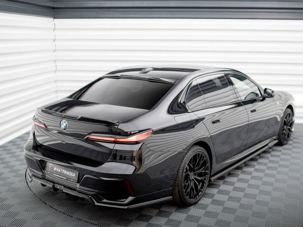 Rear Window Extension BMW 7 M-Pack / M760e G70 - Wayside Performance 