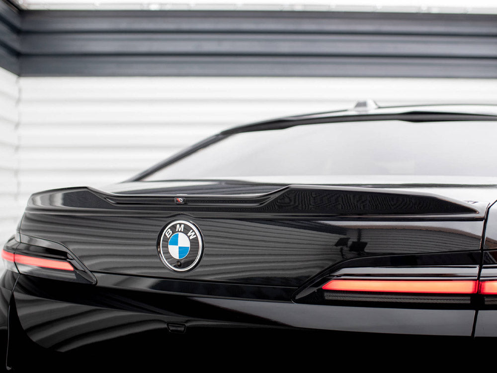 Spoiler CAP 3D BMW 7 M-Pack / M760e G70 - Wayside Performance 