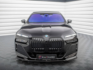 Front Splitter V.1 BMW 7 M-Pack / M760e G70 - Wayside Performance 