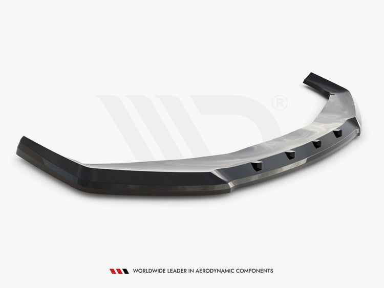 Front Splitter V.1 BMW 7 M-Pack / M760e G70 - Wayside Performance 