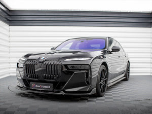 Front Splitter V.2 BMW 7 M-Pack / M760e G70 - Wayside Performance 