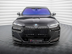 Front Splitter V.2 BMW 7 M-Pack / M760e G70 - Wayside Performance 