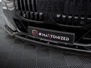 Front Splitter V.2 BMW 7 M-Pack / M760e G70 - Wayside Performance 