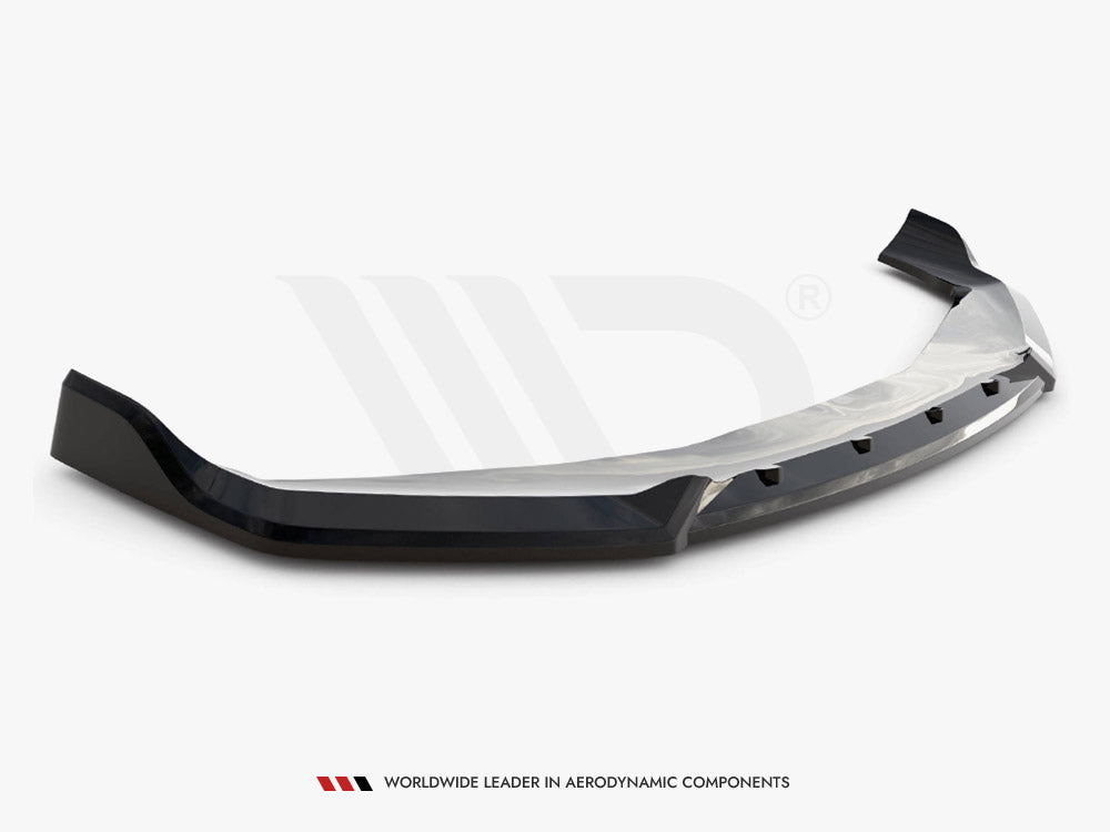 Front Splitter V.2 BMW 7 M-Pack / M760e G70 - Wayside Performance 