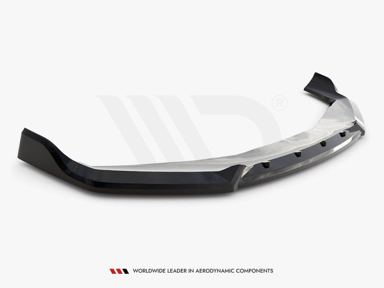Front Splitter V.2 BMW 7 M-Pack / M760e G70 - Wayside Performance 