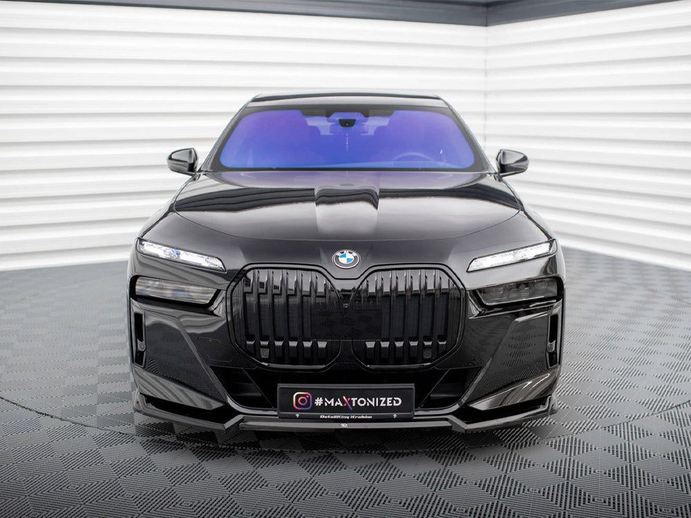 Front Splitter V.3 BMW 7 M-Pack / M760e G70 - Wayside Performance 