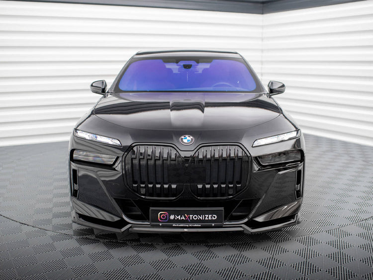 Front Splitter V.3 BMW 7 M-Pack / M760e G70 - Wayside Performance 