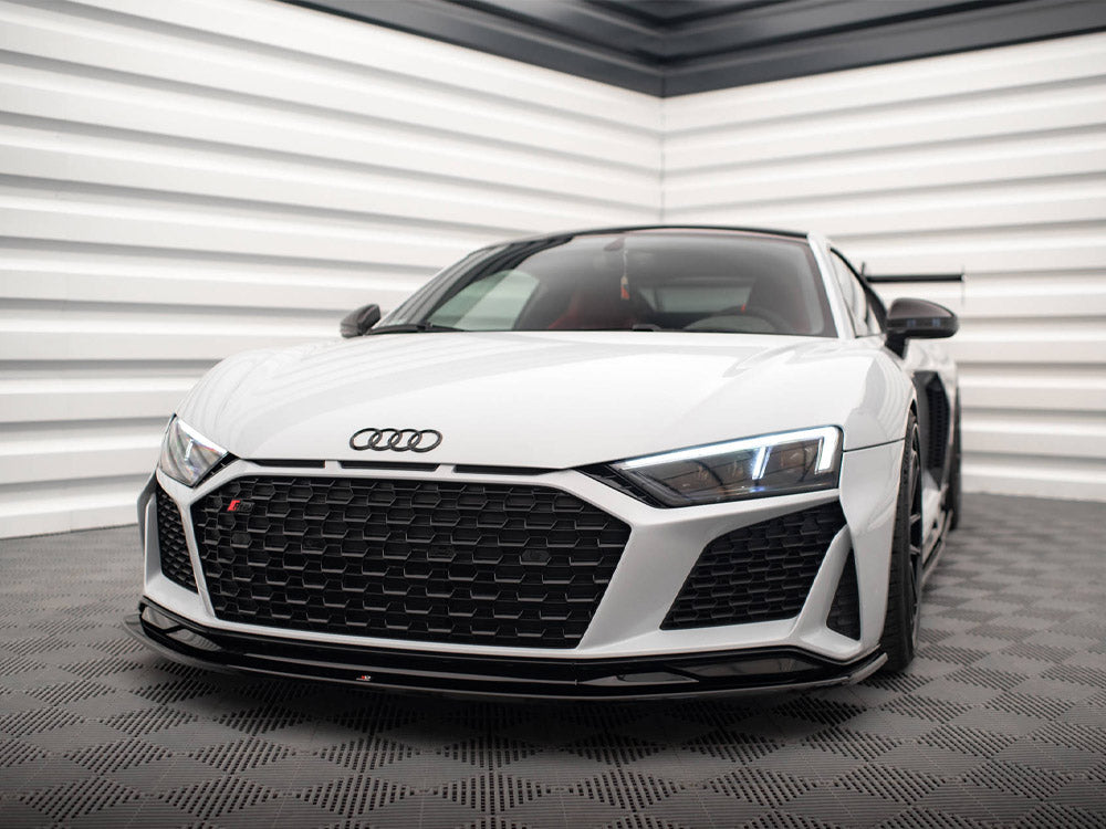Front Splitter V.2 Audi R8 Mk2 Facelift - Wayside Performance 