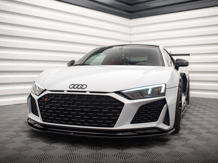 Front Splitter V.2 Audi R8 Mk2 Facelift - Wayside Performance 