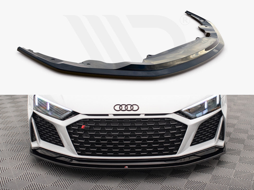 Front Splitter V.2 Audi R8 Mk2 Facelift - Wayside Performance 