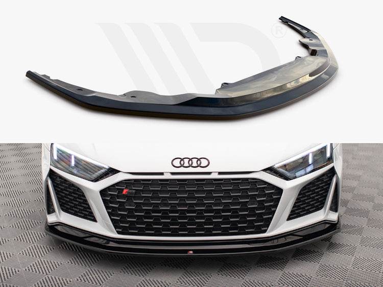 Front Splitter V.2 Audi R8 Mk2 Facelift - Wayside Performance 