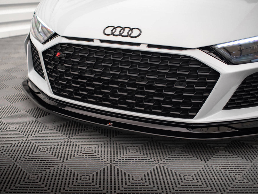 Front Splitter V.2 Audi R8 Mk2 Facelift - Wayside Performance 