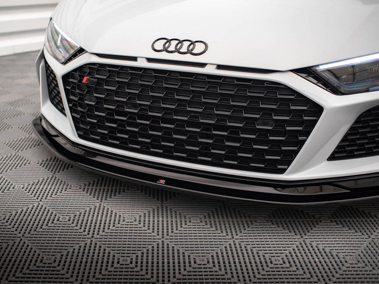 Front Splitter V.2 Audi R8 Mk2 Facelift - Wayside Performance 