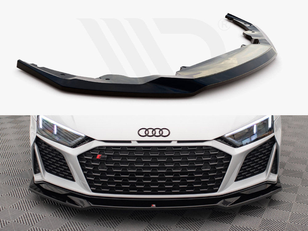 Front Splitter V.3 Audi R8 Mk2 Facelift - Wayside Performance 