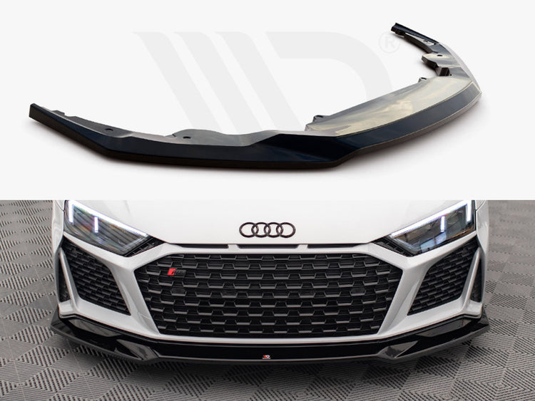 Front Splitter V.3 Audi R8 Mk2 Facelift - Wayside Performance 