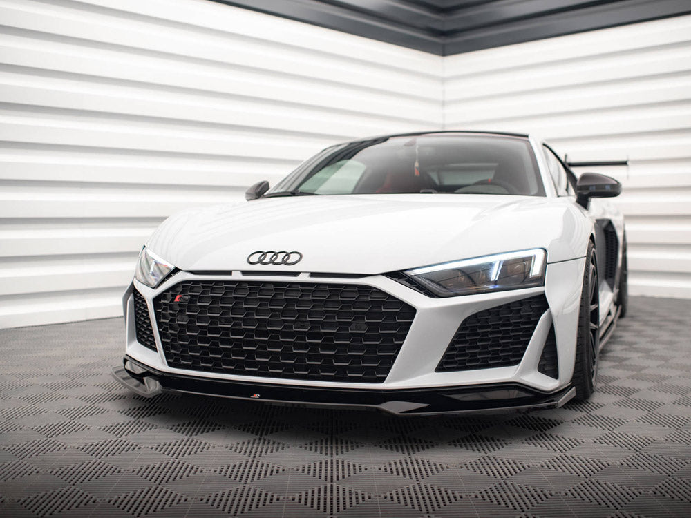 Front Splitter V.3 Audi R8 Mk2 Facelift - Wayside Performance 