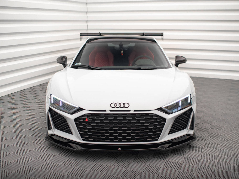Front Splitter V.3 Audi R8 Mk2 Facelift - Wayside Performance 