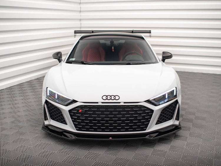 Front Splitter V.3 Audi R8 Mk2 Facelift - Wayside Performance 