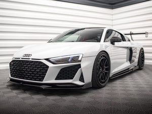 Front Splitter V.3 + Flaps Audi R8 Mk2 Facelift - Wayside Performance 