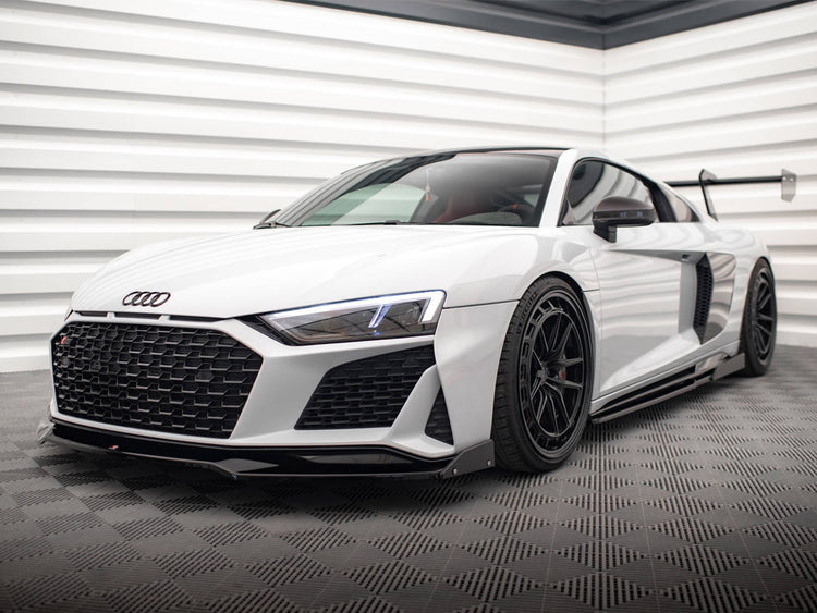 Front Splitter V.3 + Flaps Audi R8 Mk2 Facelift - Wayside Performance 