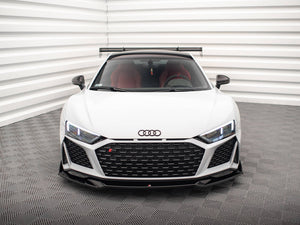 Front Splitter V.3 + Flaps Audi R8 Mk2 Facelift - Wayside Performance 