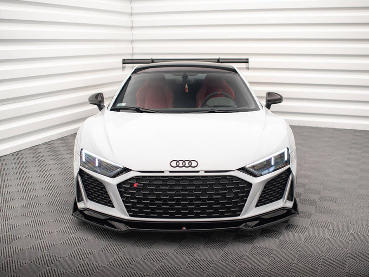 Front Splitter V.3 + Flaps Audi R8 Mk2 Facelift - Wayside Performance 