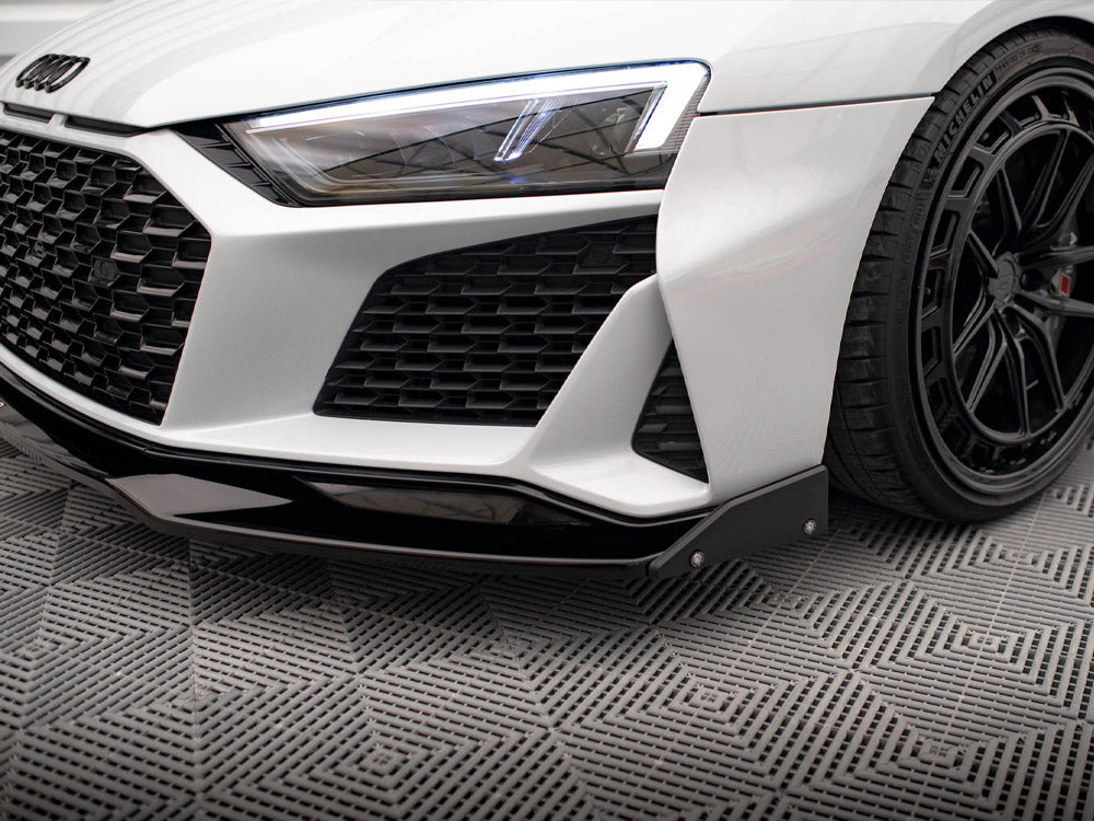 Front Splitter V.3 + Flaps Audi R8 Mk2 Facelift - Wayside Performance 