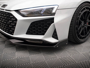 Front Splitter V.3 + Flaps Audi R8 Mk2 Facelift - Wayside Performance 