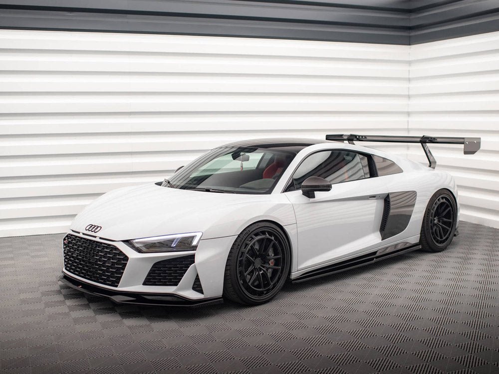 Side Skirts Diffusers V.2 Audi R8 Mk2 Facelift - Wayside Performance 