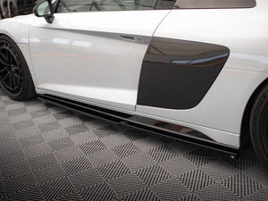 Side Skirts Diffusers V.2 Audi R8 Mk2 Facelift - Wayside Performance 
