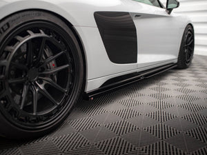 Side Skirts Diffusers V.2 Audi R8 Mk2 Facelift - Wayside Performance 