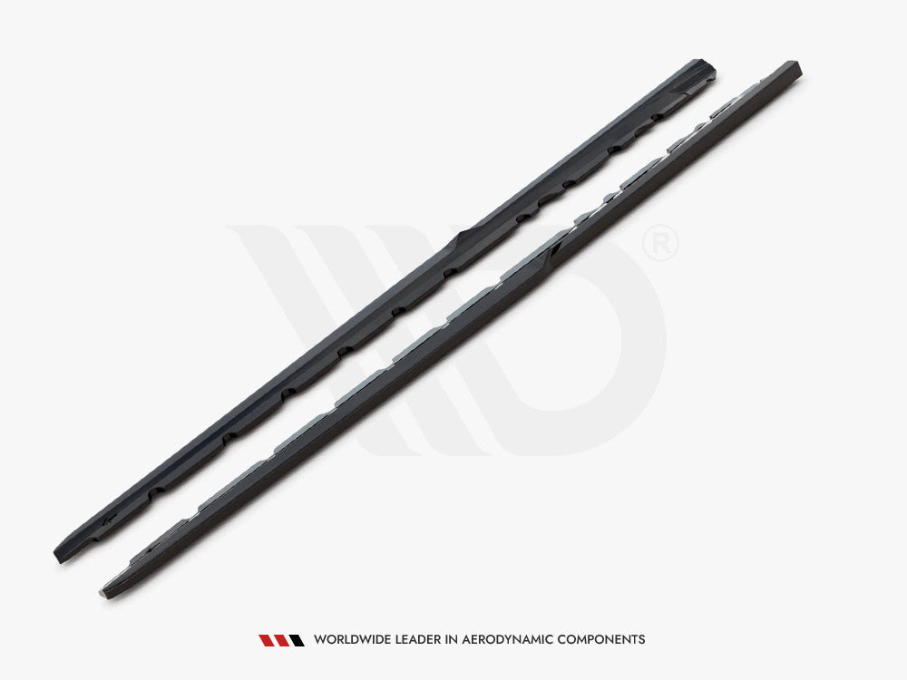 Side Skirts Diffusers V.2 Audi R8 Mk2 Facelift - Wayside Performance 