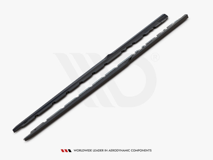 Side Skirts Diffusers V.2 Audi R8 Mk2 Facelift - Wayside Performance 