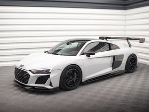 Side Skirts Diffusers V.2 + Flaps Audi R8 Mk2 Facelift - Wayside Performance 