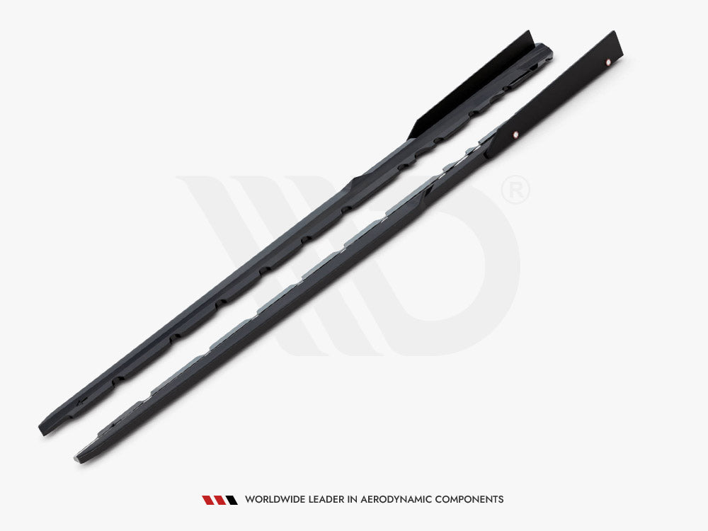 Side Skirts Diffusers V.2 + Flaps Audi R8 Mk2 Facelift - Wayside Performance 