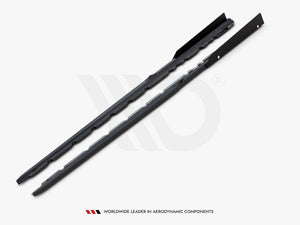 Side Skirts Diffusers V.2 + Flaps Audi R8 Mk2 Facelift - Wayside Performance 