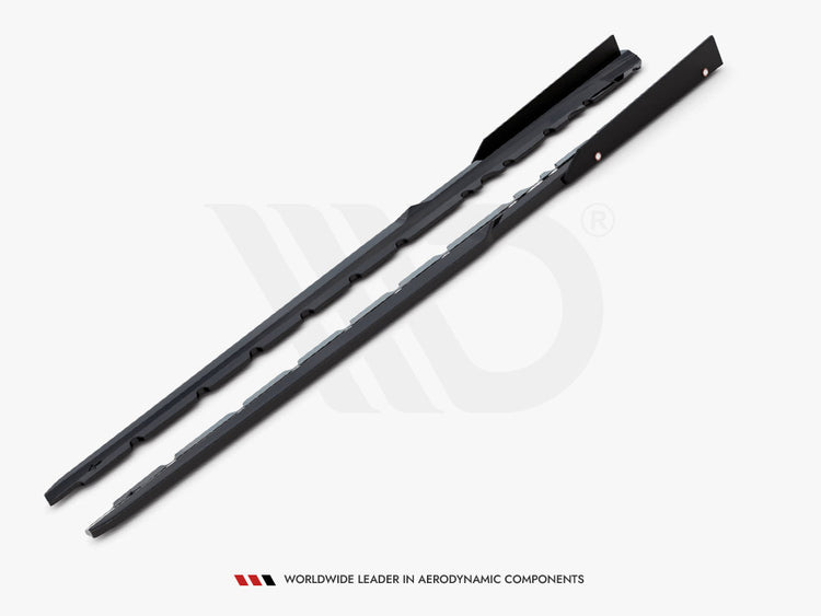Side Skirts Diffusers V.2 + Flaps Audi R8 Mk2 Facelift - Wayside Performance 