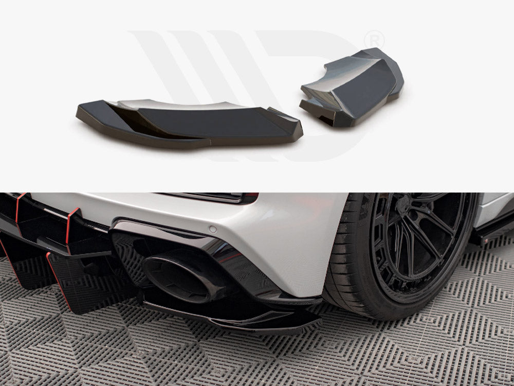 Rear Side Splitters Audi R8 Mk2 Facelift - Wayside Performance 