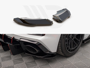 Rear Side Splitters Audi R8 Mk2 Facelift - Wayside Performance 