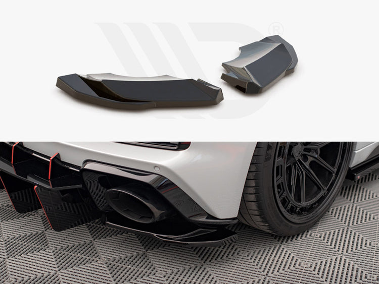 Rear Side Splitters Audi R8 Mk2 Facelift - Wayside Performance 