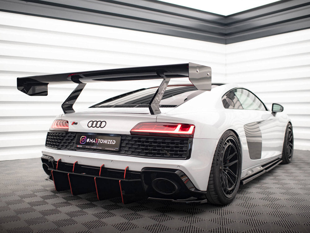 Rear Side Splitters Audi R8 Mk2 Facelift - Wayside Performance 