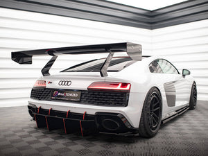 Rear Side Splitters Audi R8 Mk2 Facelift - Wayside Performance 