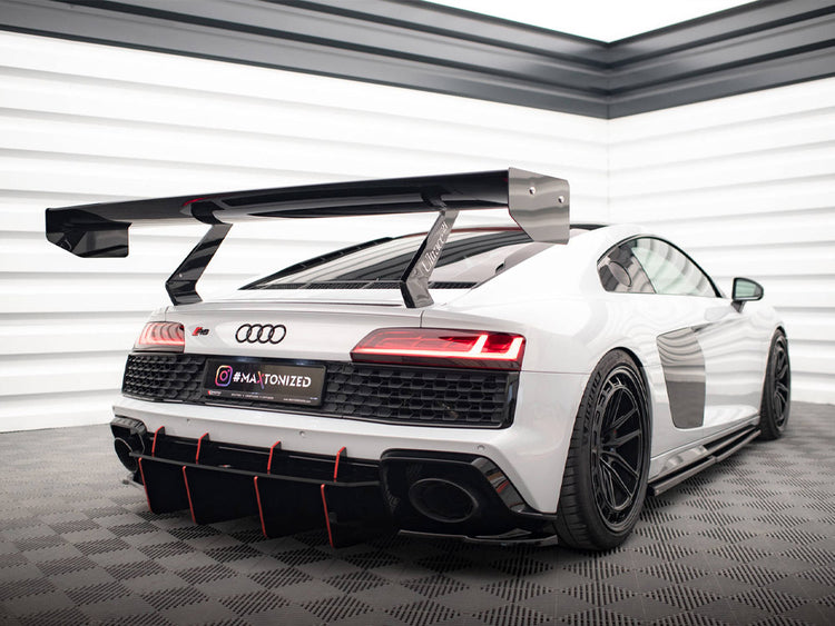Rear Side Splitters Audi R8 Mk2 Facelift - Wayside Performance 