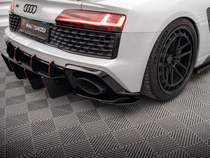 Rear Side Splitters Audi R8 Mk2 Facelift - Wayside Performance 